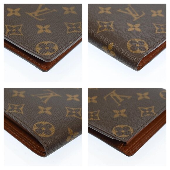 Authentic LOUIS VUITTON Monogram Marco Leather Wallet bsj238-121125 - Picture 7 of 16